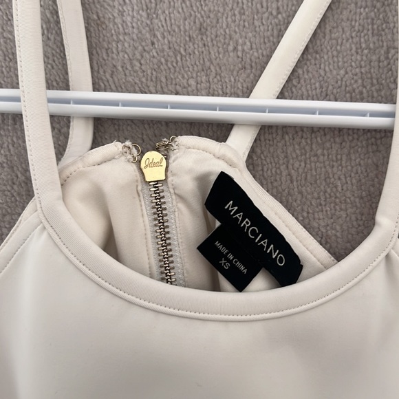 Marciano white dress SIZE XS - Picture 3 of 4